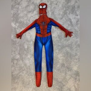 The Amazing Spiderman 2 Peter Parker Bodysuit Costume (Y S/M 120-130)